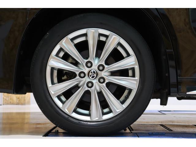 ヴェルファイア ２．５Ｚ　ゴールデンアイズ　衝突被害軽減ブレーキシステム・フリップダウンモニター・純正メモリーナビ／フルセグＴＶ・バックカメラ・ハーフレザーシート・クルーズコントロール・パワーバックドア・保証書・取扱説明書（62枚目）