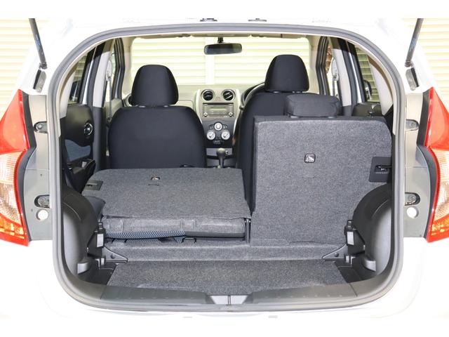 ノート Ｘ　純正ＣＤデッキ・プッシュスタート・アイドリングストップ・電動格納ミラー・ヘッドライトレベライザー・スマートキー・保証書（36枚目）