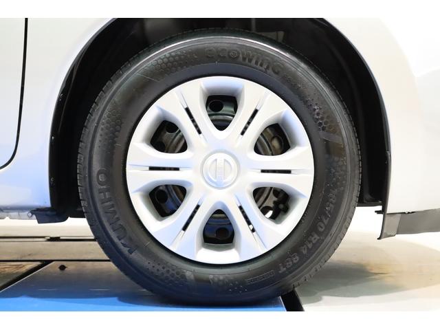 ノート Ｘ　純正ＣＤデッキ・プッシュスタート・アイドリングストップ・電動格納ミラー・ヘッドライトレベライザー・スマートキー・保証書（39枚目）