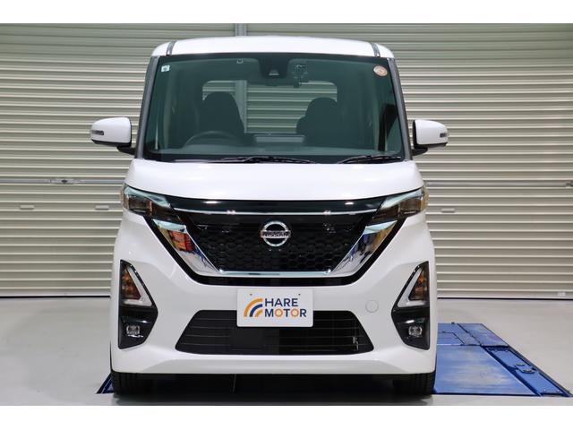 ルークス ハイウェイスター　Ｇターボプロパイロットエディション　純正９型メモリーナビ／フルセグＴＶ・衝突被害軽減ブレーキシステム・全方位カメラ・オートエアコン・オートライト・両側パワースライドドア・クルーズコントロール・サーキュレーター・保証書・取扱説明書（4枚目）