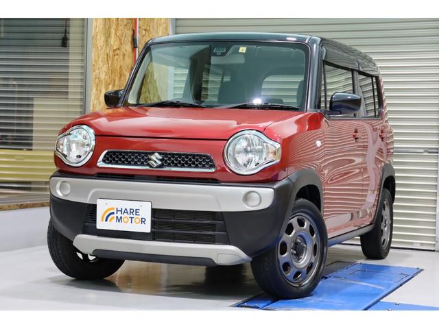 ハスラー Ｇ　衝突被害軽減ブレーキシステム・Ｓｔｒａｄａ　メモリーナビ／フルセグＴＶ・シートヒーター・オートエアコン・プッシュスタート・電動格納ミラー・ヘッドライトレベライザー・保証書・取扱説明書（3枚目）