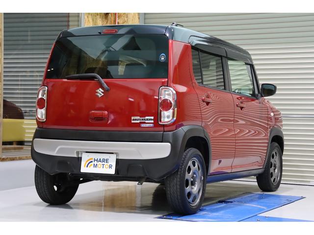 ハスラー Ｇ　衝突被害軽減ブレーキシステム・Ｓｔｒａｄａ　メモリーナビ／フルセグＴＶ・シートヒーター・オートエアコン・プッシュスタート・電動格納ミラー・ヘッドライトレベライザー・保証書・取扱説明書（8枚目）