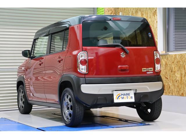 ハスラー Ｇ　衝突被害軽減ブレーキシステム・Ｓｔｒａｄａ　メモリーナビ／フルセグＴＶ・シートヒーター・オートエアコン・プッシュスタート・電動格納ミラー・ヘッドライトレベライザー・保証書・取扱説明書（9枚目）