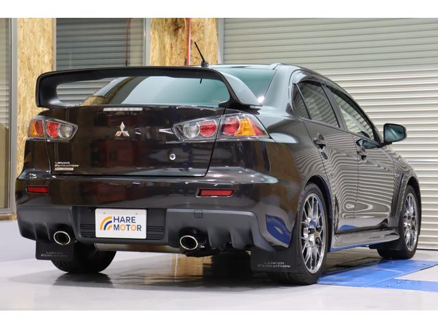 ランサー エボリューション ファイナルエディション BBS18インチAW・ビルシュタインショック・bremboレッドキャリパー・カロッツェリア メモリーナビ/フルセグTV・バックカメラ・ハーフレザーシート・レカロシート・保証書・取扱説明書(9枚目)