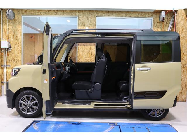 タント ファンクロス 全方位カメラ・衝突被害軽減ブレーキシステム・カロッツェリア メモリーナビ/フルセグTV・オートエアコン・オートライト・両側パワースライドドア・左/センターピラーレス・保証書・取扱説明書(8枚目)