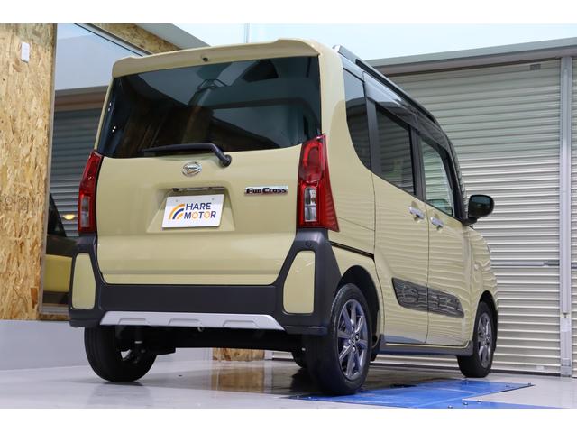 タント ファンクロス 全方位カメラ・衝突被害軽減ブレーキシステム・カロッツェリア メモリーナビ/フルセグTV・オートエアコン・オートライト・両側パワースライドドア・左/センターピラーレス・保証書・取扱説明書(14枚目)