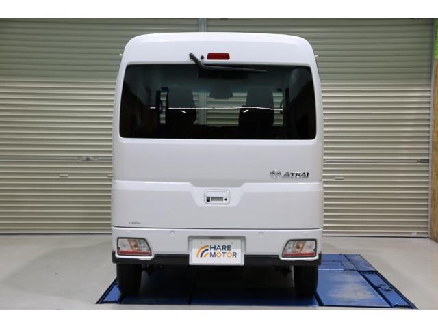 アトレー RS 届出済未使用車・衝突被害軽減ブレーキシステム・カロッツェリア メモリーナビ/フルセグTV・バックカメラ・クルーズコントロール・両側パワースライドドア・オートエアコン・オートライト・保証書・取扱説明書(11枚目)