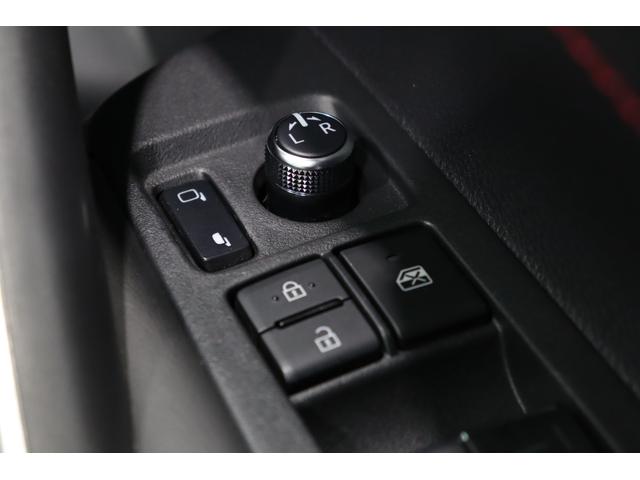 電動格納ミラー