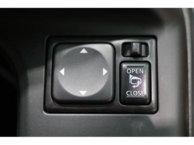 電動格納ミラー