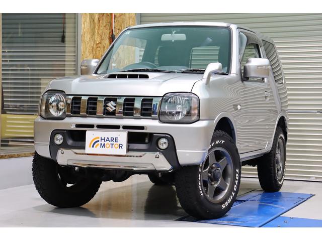 ジムニー ランドベンチャー　インタークーラーターボ・カロッツェリアＣＤデッキ・シートヒーター・ウィンカーミラー・電動格納ミラー・ヘッドライトレベライザー・フォグランプ・ハード背面タイヤカバー（3枚目）