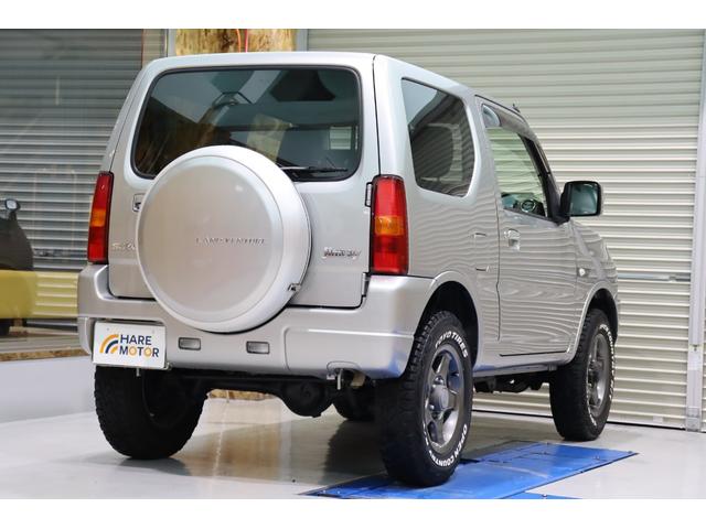 ジムニー ランドベンチャー　インタークーラーターボ・カロッツェリアＣＤデッキ・シートヒーター・ウィンカーミラー・電動格納ミラー・ヘッドライトレベライザー・フォグランプ・ハード背面タイヤカバー（9枚目）