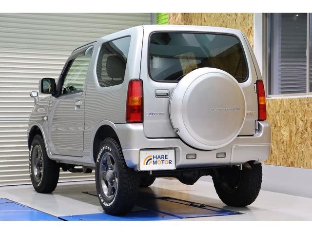 ジムニー ランドベンチャー　インタークーラーターボ・カロッツェリアＣＤデッキ・シートヒーター・ウィンカーミラー・電動格納ミラー・ヘッドライトレベライザー・フォグランプ・ハード背面タイヤカバー（10枚目）