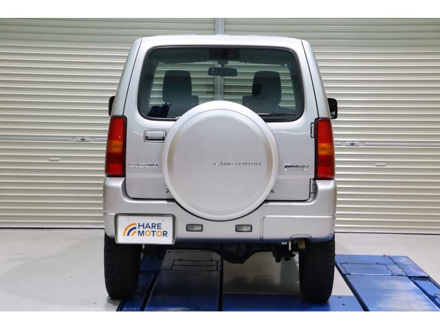 ジムニー ランドベンチャー　インタークーラーターボ・カロッツェリアＣＤデッキ・シートヒーター・ウィンカーミラー・電動格納ミラー・ヘッドライトレベライザー・フォグランプ・ハード背面タイヤカバー（11枚目）