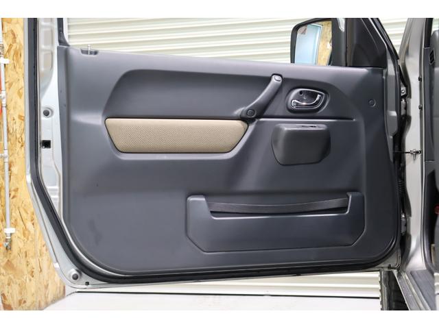 ジムニー ランドベンチャー　インタークーラーターボ・カロッツェリアＣＤデッキ・シートヒーター・ウィンカーミラー・電動格納ミラー・ヘッドライトレベライザー・フォグランプ・ハード背面タイヤカバー（18枚目）