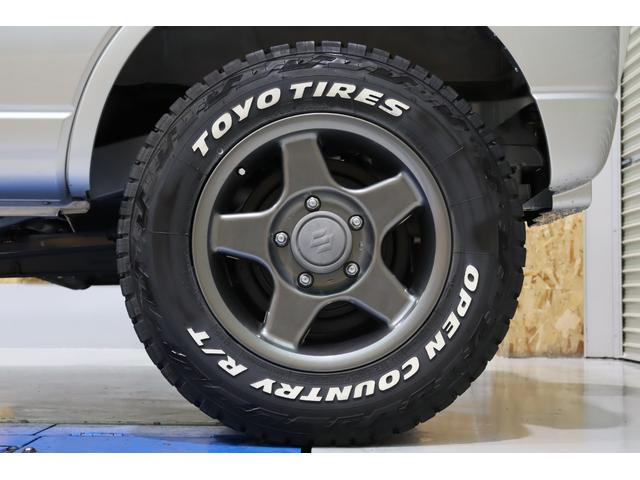 ジムニー ランドベンチャー　インタークーラーターボ・カロッツェリアＣＤデッキ・シートヒーター・ウィンカーミラー・電動格納ミラー・ヘッドライトレベライザー・フォグランプ・ハード背面タイヤカバー（39枚目）