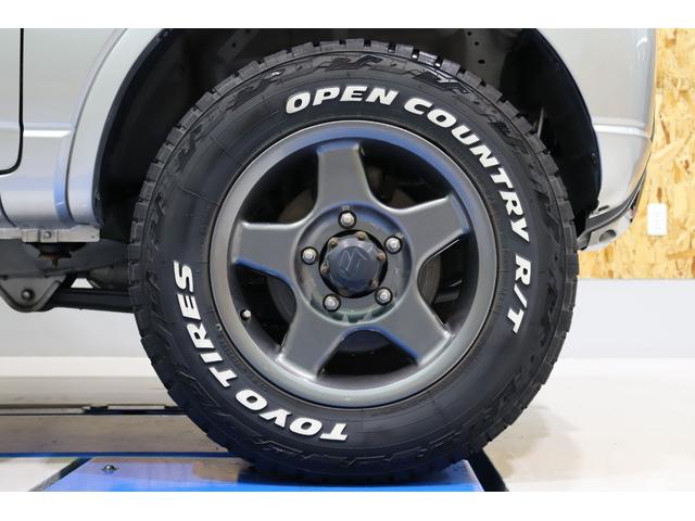 ジムニー ランドベンチャー　インタークーラーターボ・カロッツェリアＣＤデッキ・シートヒーター・ウィンカーミラー・電動格納ミラー・ヘッドライトレベライザー・フォグランプ・ハード背面タイヤカバー（40枚目）