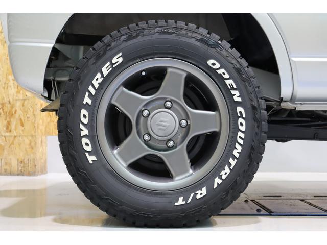 ジムニー ランドベンチャー　インタークーラーターボ・カロッツェリアＣＤデッキ・シートヒーター・ウィンカーミラー・電動格納ミラー・ヘッドライトレベライザー・フォグランプ・ハード背面タイヤカバー（41枚目）