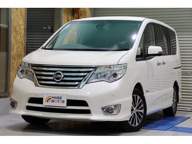 セレナ ハイウェイスター Vセレ+セーフティ SHV Aセフ 衝突被害軽減ブレーキシステム・KENWOOD メモリーナビ・バックカメラ・両側パワースライドドア・オートエアコン・オートライト・クルーズコントロール・リヤサンシェード・保証書・取扱説明書(3枚目)