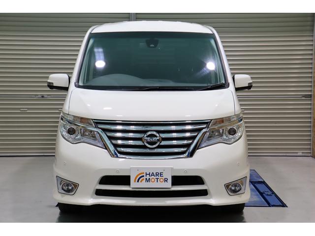 セレナ ハイウェイスター Vセレ+セーフティ SHV Aセフ 衝突被害軽減ブレーキシステム・KENWOOD メモリーナビ・バックカメラ・両側パワースライドドア・オートエアコン・オートライト・クルーズコントロール・リヤサンシェード・保証書・取扱説明書(4枚目)