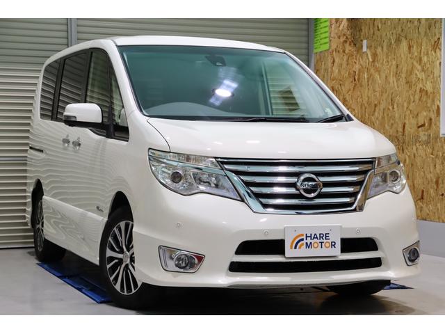 セレナ ハイウェイスター Vセレ+セーフティ SHV Aセフ 衝突被害軽減ブレーキシステム・KENWOOD メモリーナビ・バックカメラ・両側パワースライドドア・オートエアコン・オートライト・クルーズコントロール・リヤサンシェード・保証書・取扱説明書(8枚目)