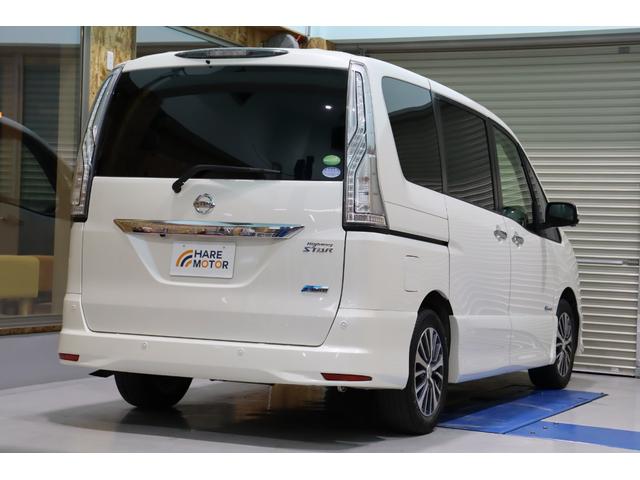 セレナ ハイウェイスター Vセレ+セーフティ SHV Aセフ 衝突被害軽減ブレーキシステム・KENWOOD メモリーナビ・バックカメラ・両側パワースライドドア・オートエアコン・オートライト・クルーズコントロール・リヤサンシェード・保証書・取扱説明書(9枚目)