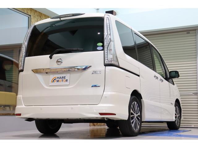 セレナ ハイウェイスター Vセレ+セーフティ SHV Aセフ 衝突被害軽減ブレーキシステム・KENWOOD メモリーナビ・バックカメラ・両側パワースライドドア・オートエアコン・オートライト・クルーズコントロール・リヤサンシェード・保証書・取扱説明書(13枚目)