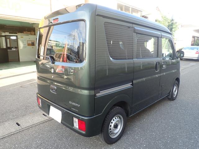 エブリイ ＰＡリミテッド４ＷＤ　パートタイム４ＷＤ　ドラレコ　キーレス　ＬＥＤヘッドランプ装着車　純正フロアマット　デュアルカメラブレーキサポート（6枚目）