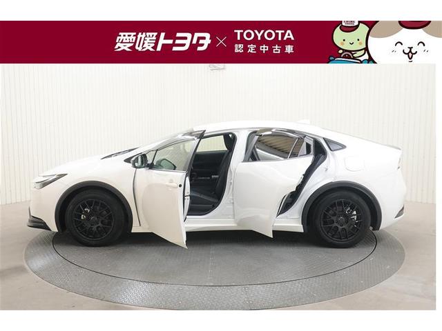 プリウス Ｘ　バックカメラ　衝突被害軽減システム　ＥＴＣ　ＬＥＤヘッドランプ（3枚目）