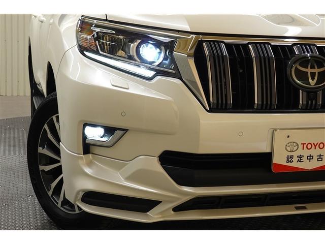 ランドクルーザープラド TZ-G 革シート サンルーフ 4WD フルセグ メモリーナビ バックカメラ 衝突被害軽減システム ETC ドラレコ LEDヘッドランプ 乗車定員7人 3列シート 記録簿 ディーゼル(36枚目)