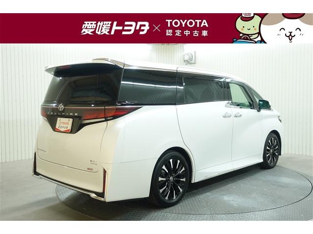 ヴェルファイアハイブリッド エグゼクティブラウンジ 革シート サンルーフ 4WD フルセグ メモリーナビ DVD再生 後席モニター バックカメラ 衝突被害軽減システム ETC ドラレコ 両側電動スライド LEDヘッドランプ 乗車定員7人 3列シート(2枚目)