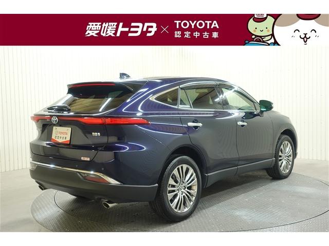 ハリアーハイブリッド Ｚ　フルセグ　メモリーナビ　バックカメラ　衝突被害軽減システム　ＥＴＣ　ドラレコ　ＬＥＤヘッドランプ　記録簿（2枚目）