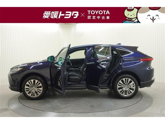 ハリアーハイブリッド Ｚ　フルセグ　メモリーナビ　バックカメラ　衝突被害軽減システム　ＥＴＣ　ドラレコ　ＬＥＤヘッドランプ　記録簿（3枚目）