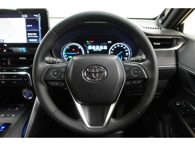 ハリアーハイブリッド Ｚ　フルセグ　メモリーナビ　バックカメラ　衝突被害軽減システム　ＥＴＣ　ドラレコ　ＬＥＤヘッドランプ　記録簿（16枚目）