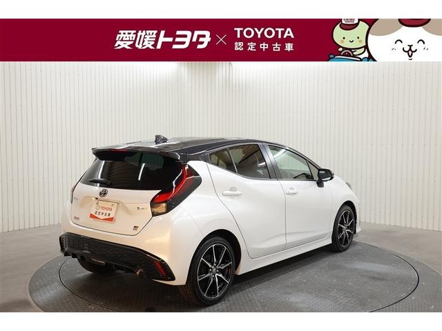 アクア GRスポーツ フルセグ メモリーナビ バックカメラ 衝突被害軽減システム ETC ドラレコ LEDヘッドランプ 記録簿(2枚目)