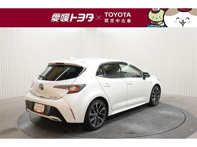 カローラスポーツ ハイブリッドG Z フルセグ メモリーナビ DVD再生 バックカメラ 衝突被害軽減システム ETC ドラレコ LEDヘッドランプ ワンオーナー 記録簿(2枚目)