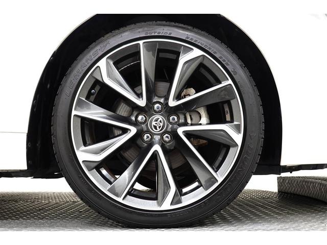 カローラスポーツ ハイブリッドG Z フルセグ メモリーナビ DVD再生 バックカメラ 衝突被害軽減システム ETC ドラレコ LEDヘッドランプ ワンオーナー 記録簿(4枚目)