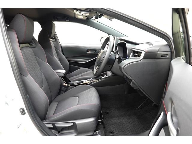 カローラスポーツ ハイブリッドG Z フルセグ メモリーナビ DVD再生 バックカメラ 衝突被害軽減システム ETC ドラレコ LEDヘッドランプ ワンオーナー 記録簿(7枚目)