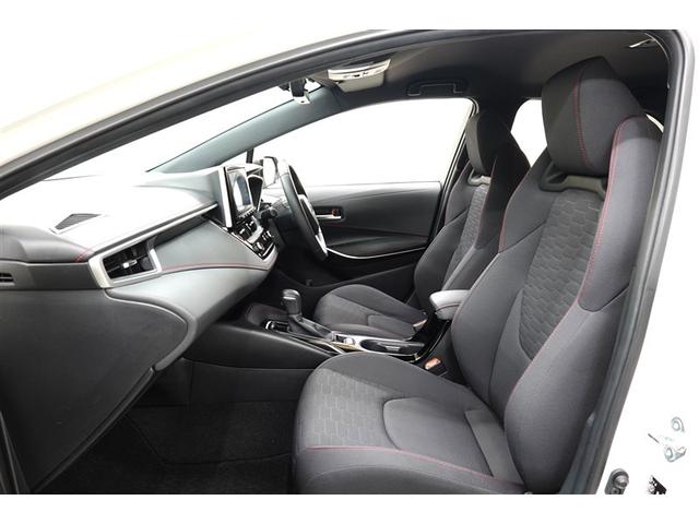 カローラスポーツ ハイブリッドG Z フルセグ メモリーナビ DVD再生 バックカメラ 衝突被害軽減システム ETC ドラレコ LEDヘッドランプ ワンオーナー 記録簿(8枚目)