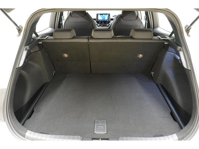 カローラスポーツ ハイブリッドG Z フルセグ メモリーナビ DVD再生 バックカメラ 衝突被害軽減システム ETC ドラレコ LEDヘッドランプ ワンオーナー 記録簿(11枚目)