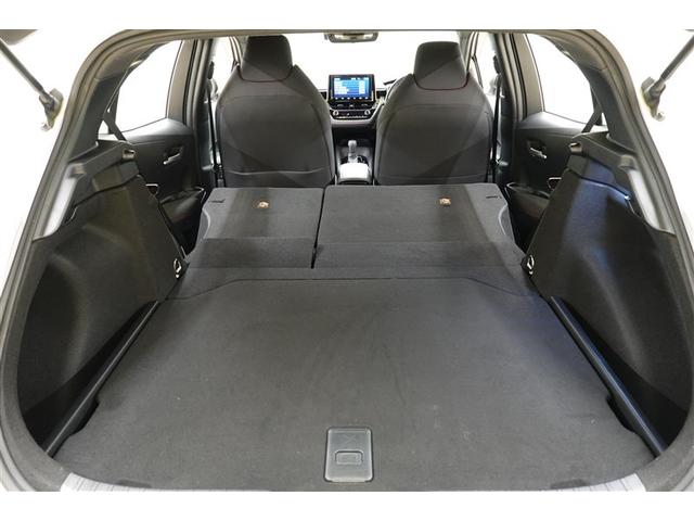 カローラスポーツ ハイブリッドG Z フルセグ メモリーナビ DVD再生 バックカメラ 衝突被害軽減システム ETC ドラレコ LEDヘッドランプ ワンオーナー 記録簿(12枚目)