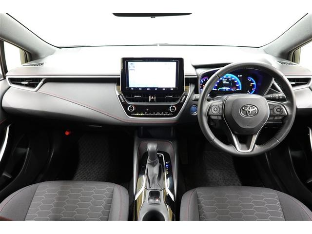 カローラスポーツ ハイブリッドG Z フルセグ メモリーナビ DVD再生 バックカメラ 衝突被害軽減システム ETC ドラレコ LEDヘッドランプ ワンオーナー 記録簿(16枚目)