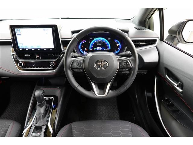 カローラスポーツ ハイブリッドG Z フルセグ メモリーナビ DVD再生 バックカメラ 衝突被害軽減システム ETC ドラレコ LEDヘッドランプ ワンオーナー 記録簿(17枚目)