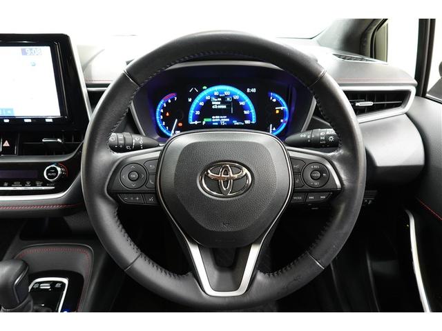 カローラスポーツ ハイブリッドG Z フルセグ メモリーナビ DVD再生 バックカメラ 衝突被害軽減システム ETC ドラレコ LEDヘッドランプ ワンオーナー 記録簿(18枚目)