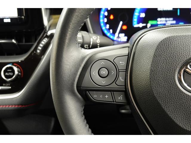 カローラスポーツ ハイブリッドG Z フルセグ メモリーナビ DVD再生 バックカメラ 衝突被害軽減システム ETC ドラレコ LEDヘッドランプ ワンオーナー 記録簿(19枚目)