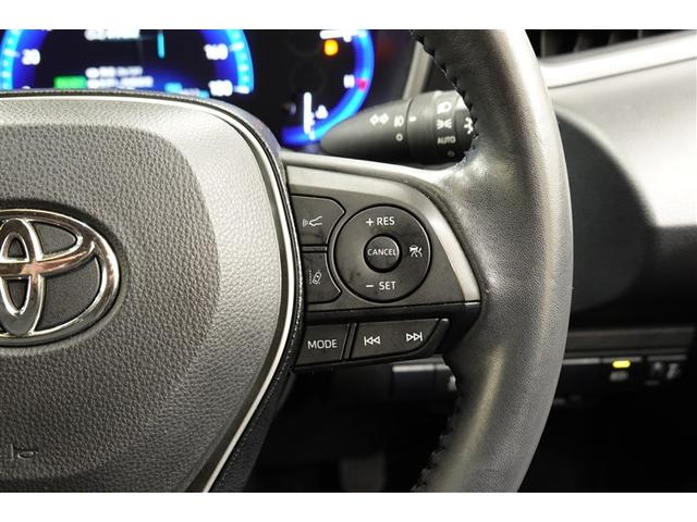 カローラスポーツ ハイブリッドG Z フルセグ メモリーナビ DVD再生 バックカメラ 衝突被害軽減システム ETC ドラレコ LEDヘッドランプ ワンオーナー 記録簿(20枚目)