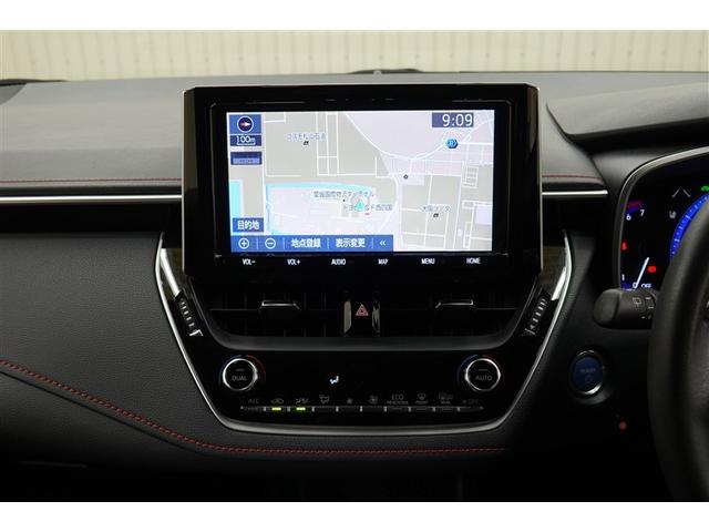 カローラスポーツ ハイブリッドG Z フルセグ メモリーナビ DVD再生 バックカメラ 衝突被害軽減システム ETC ドラレコ LEDヘッドランプ ワンオーナー 記録簿(26枚目)