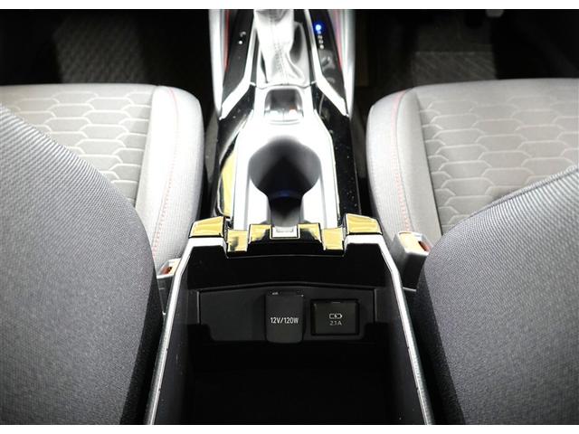 カローラスポーツ ハイブリッドG Z フルセグ メモリーナビ DVD再生 バックカメラ 衝突被害軽減システム ETC ドラレコ LEDヘッドランプ ワンオーナー 記録簿(36枚目)