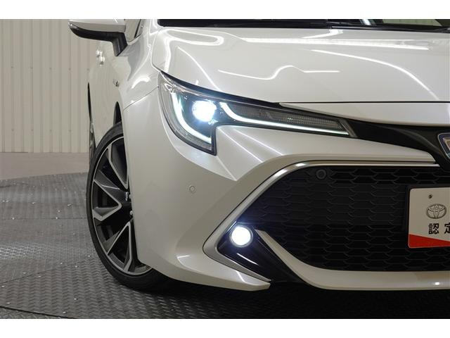 カローラスポーツ ハイブリッドG Z フルセグ メモリーナビ DVD再生 バックカメラ 衝突被害軽減システム ETC ドラレコ LEDヘッドランプ ワンオーナー 記録簿(38枚目)