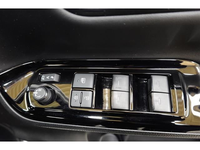 電動格納ドアミラー／パワーウインドウスイッチ