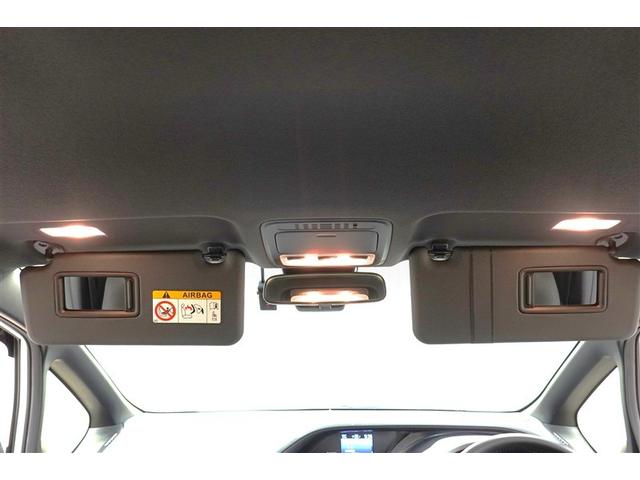 サンバイザー・ルームランプ